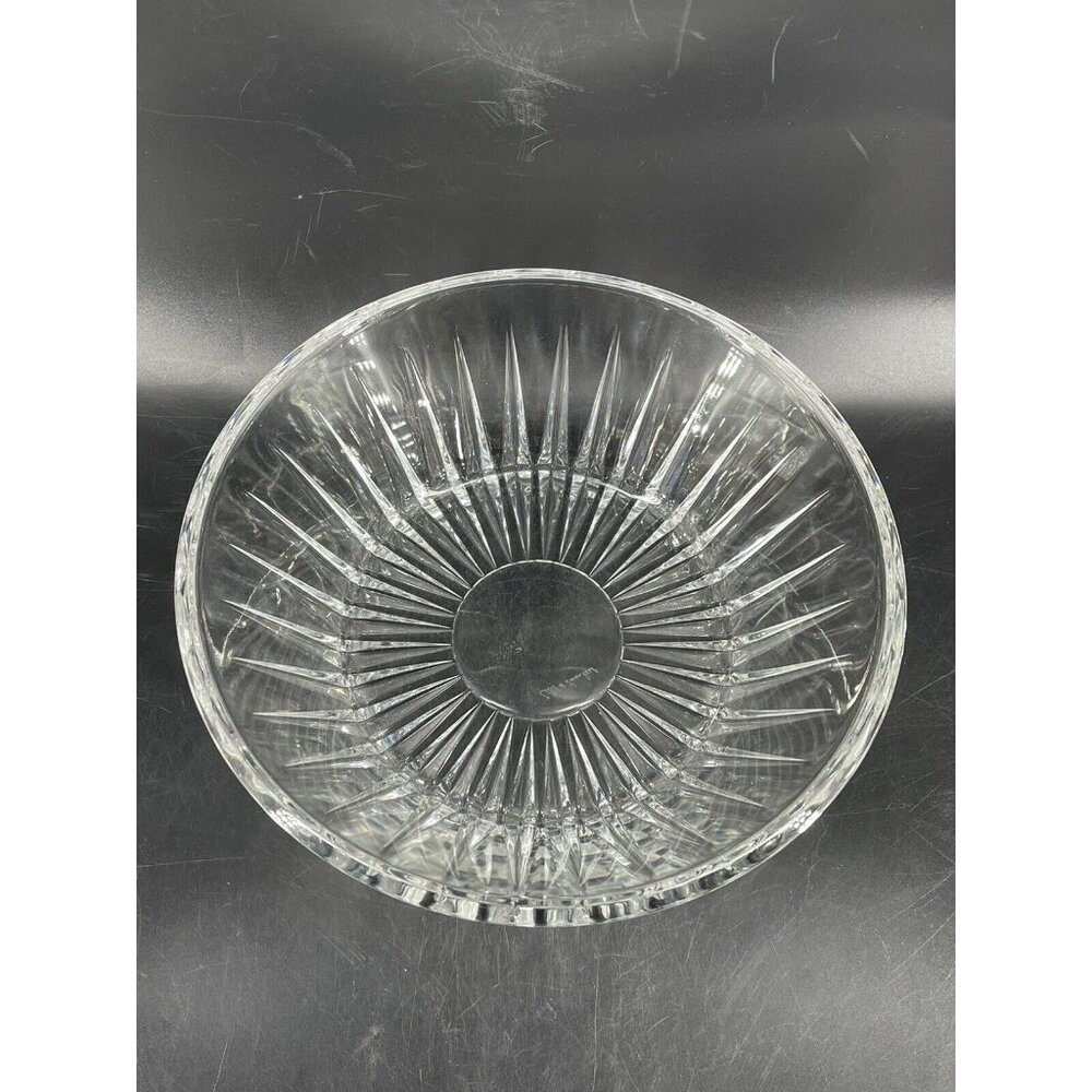 Val St Lambert BALMORAL Cut Crystal Bowl Large READ